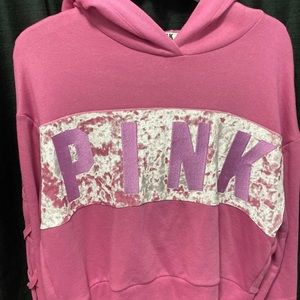 Victoria’s Secret Pink hoodie and joggers set